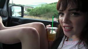 You fuck Aliya on the beach a bit.