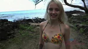 You take Kate out for the day and she pees everywhere.