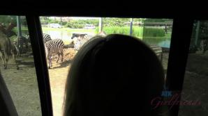 Kenzie meets all the wild animals she could imagine!