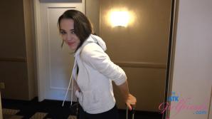 Nikki spends a lot of time with you in Vegas