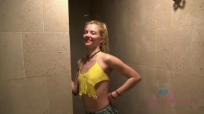 Riley makes it to Hawaii with you, and you make her squirt.